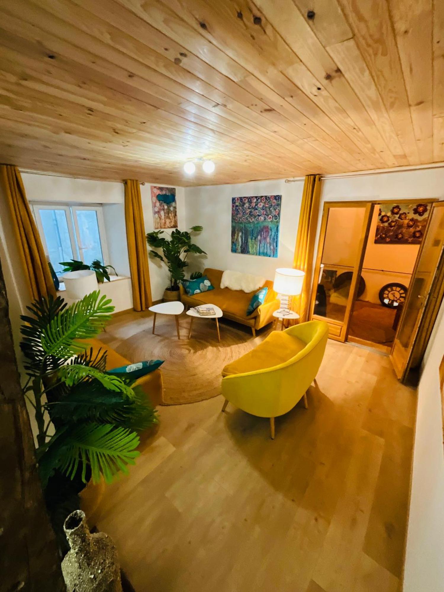 Hote Labyrinthe Lit 180 Cm Salle De Bain, Petit Dej Compris Mirepoix  Exterior photo