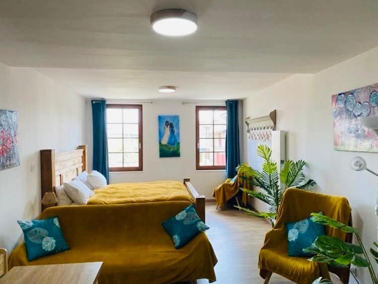 Hote Labyrinthe Lit 180 Cm Salle De Bain, Petit Dej Compris Mirepoix  Exterior photo
